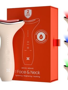 Revo Genie Face & Neck Tightening Device NIB